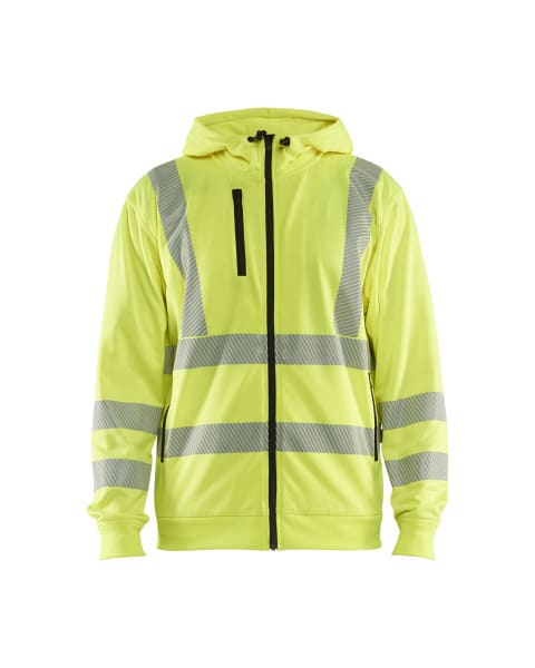 BLAKLAEDER - High Vis Kapuzensweater mit ReißverschlussHigh Vis Gelb M