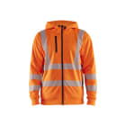 BLAKLAEDER - High Vis Kapuzensweater mit ReißverschlussHigh Vis Orange 4XL