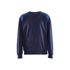 BLAKLAEDER - SweatshirtMarineblau/Kornblau 4XL