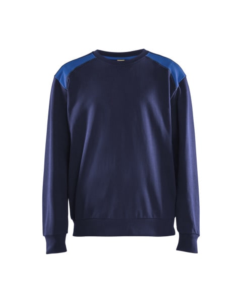BLAKLAEDER - SweatshirtMarineblau/Kornblau S