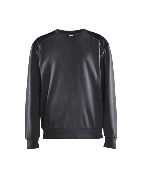 BLAKLAEDER - SweatshirtMittelgrau/Schwarz XXL