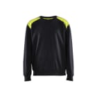 BLAKLAEDER - SweatshirtSchwarz/Gelb L