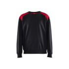 BLAKLAEDER - SweatshirtSchwarz/Rot S
