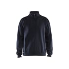 BLAKLAEDER - Sweatshirt mit Half-ZipDunkel Marineblau XL