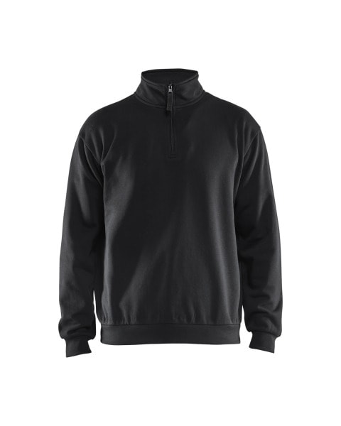 BLAKLAEDER - Sweatshirt mit Half-ZipSchwarz M