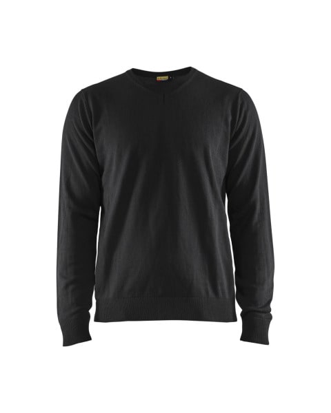BLAKLAEDER - Pullover gestricktSchwarz L