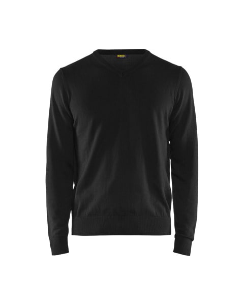 BLAKLAEDER - Pullover gestricktSchwarz XXL
