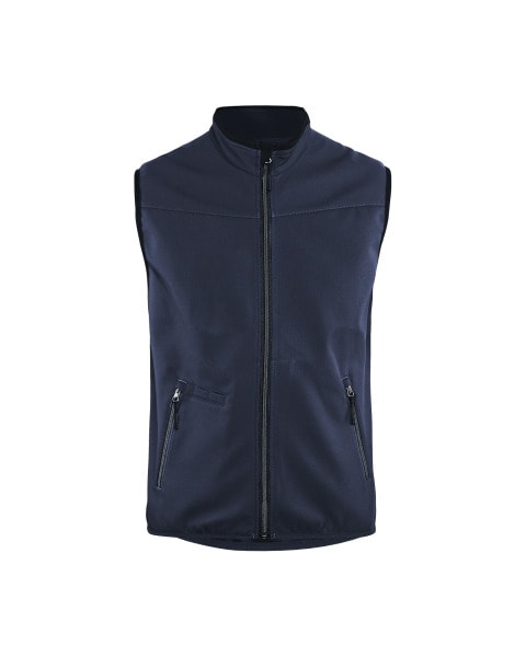 BLAKLAEDER - Softshell WesteDunkel Marineblau/Schwarz XXL