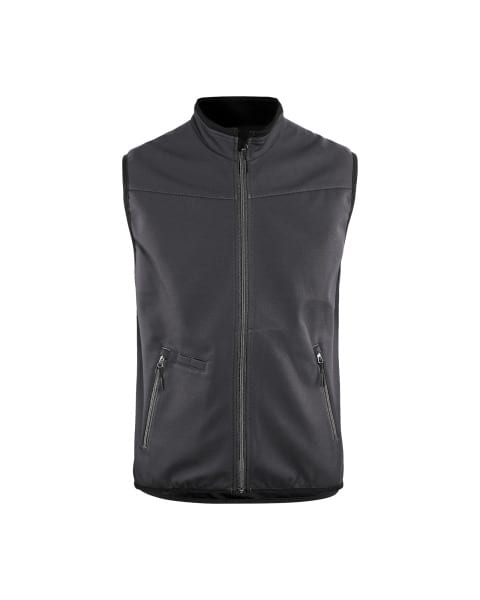 BLAKLAEDER - Softshell WesteMittelgrau/Schwarz 4XL