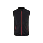 BLAKLAEDER - Softshell WesteSchwarz/Rot S