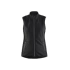 BLAKLAEDER - Damen Softshell WesteSchwarz/Dunkelgrau M