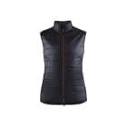 BLAKLAEDER - Damen Weste warm gefüttertSchwarz/Rot M
