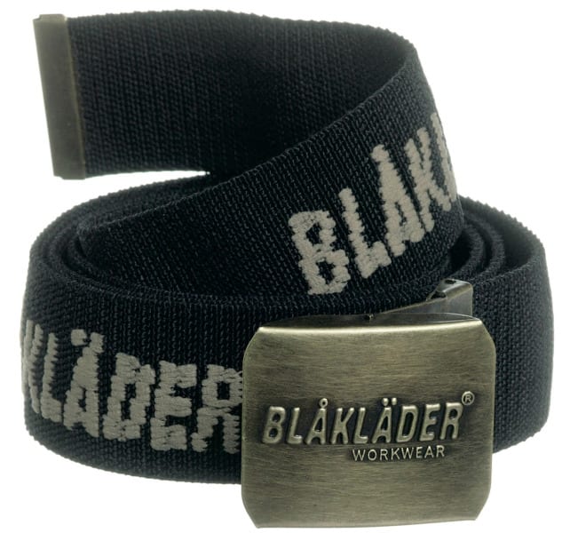 BLAKLAEDER - Gürtel StretchSchwarz onesize