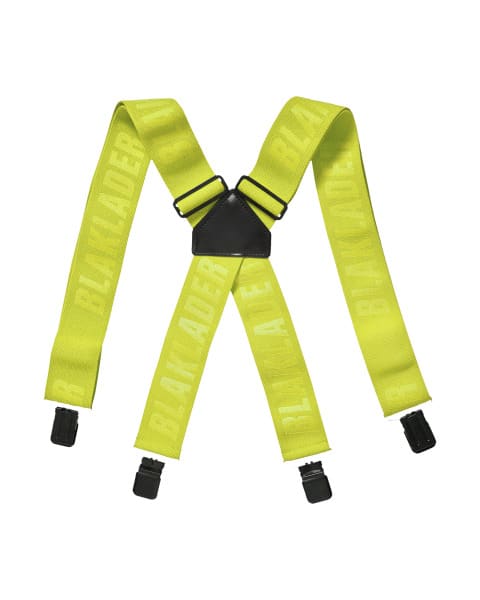 BLAKLAEDER - HosenträgerHigh Vis Gelb onesize