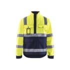 BLAKLAEDER - High Vis JackeHigh Vis Gelb/Marineblau 4XL