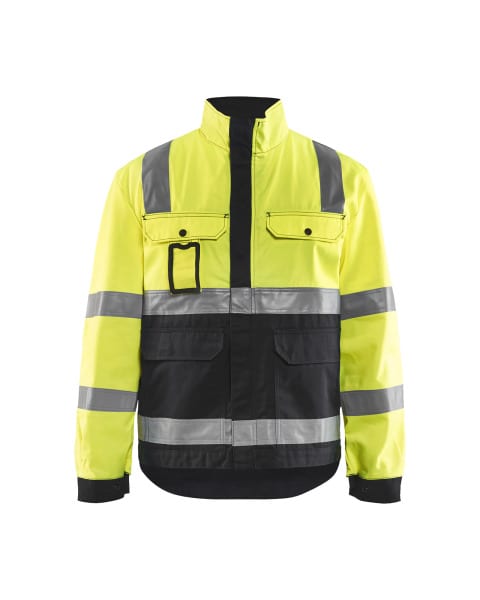 BLAKLAEDER - High Vis JackeHigh Vis Gelb/Schwarz 6XL