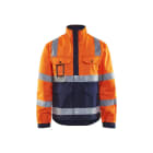 BLAKLAEDER - High Vis JackeHigh Vis Orange/Marineblau XXL