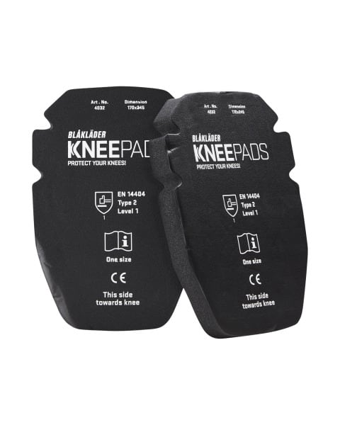 BLAKLAEDER - Kniepolster Gel 25 mmSchwarz onesize