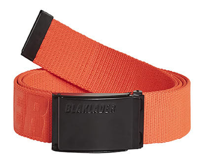 BLAKLAEDER - GürtelHigh Vis Rot onesize