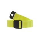 BLAKLAEDER - Gürtel Stretch metallfreiHigh Vis Gelb S/M