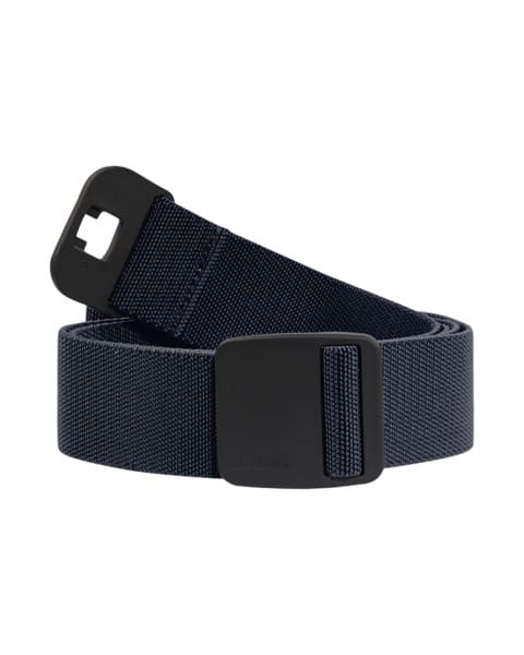 BLAKLAEDER - Gürtel Stretch metallfreiDunkel Marineblau L/XL