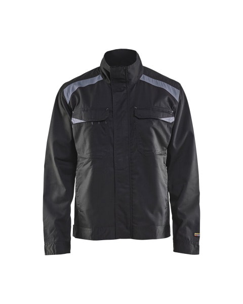 BLAKLAEDER - Bundjacke IndustrieSchwarz/Grau S