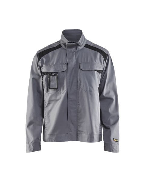 BLAKLAEDER - Bundjacke IndustrieGrau/Schwarz S