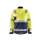BLAKLAEDER - High Vis JackeHigh Vis Gelb/Marineblau 4XL