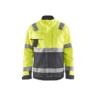 BLAKLAEDER - High Vis JackeHigh Vis Gelb/Mittelgrau XXL
