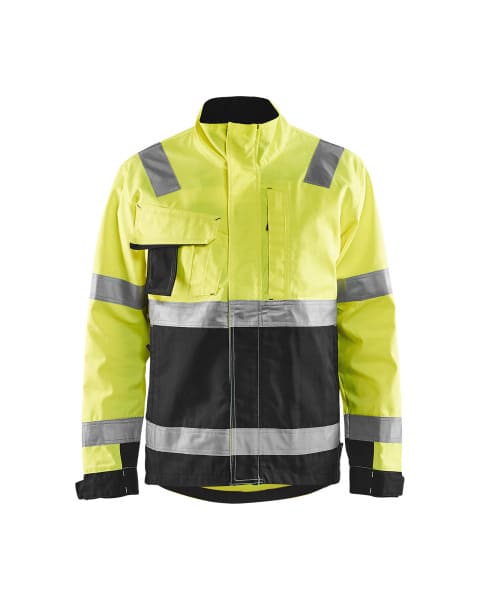 BLAKLAEDER - High Vis JackeHigh Vis Gelb/Schwarz XXXL