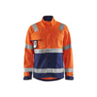 BLAKLAEDER - High Vis JackeHigh Vis Orange/Marineblau S