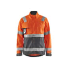 BLAKLAEDER - High Vis JackeHigh Vis Orange/Mittelgrau XXL