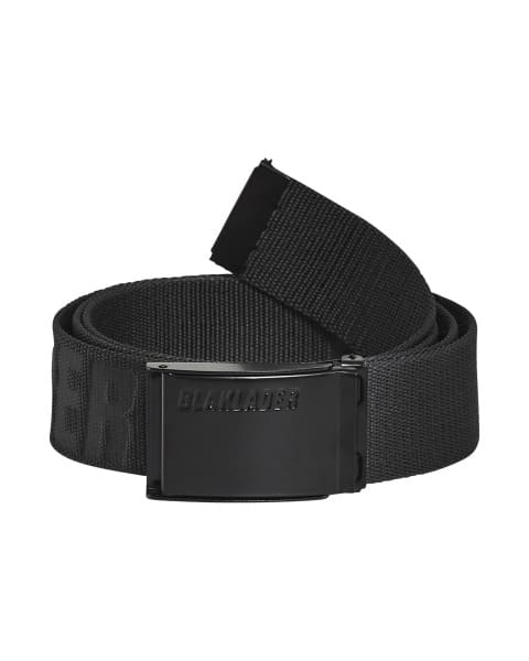 BLAKLAEDER - Gürtel extra langSchwarz 160cm