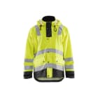 BLAKLAEDER - Regenjacke Level 2High Vis Gelb/Schwarz L