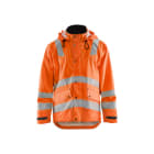 BLAKLAEDER - Regenjacke Level 2High Vis Orange S