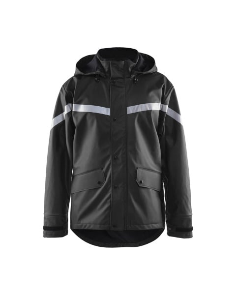 BLAKLAEDER - Regenjacke Level 2Schwarz XXL