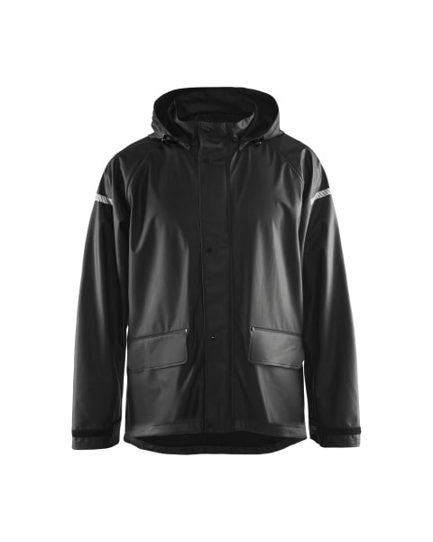 BLAKLAEDER - Regenjacke Level 1Schwarz M