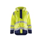 BLAKLAEDER - High Vis Regenjacke Level 1High Vis Gelb/Marineblau L