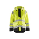BLAKLAEDER - High Vis Regenjacke Level 1High Vis Gelb/Schwarz S