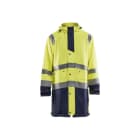 BLAKLAEDER - High Vis Regenjacke Level 1High Vis Gelb/Marineblau M