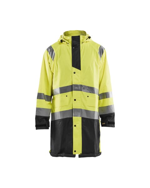 BLAKLAEDER - High Vis Regenjacke Level 1High Vis Gelb/Schwarz XL