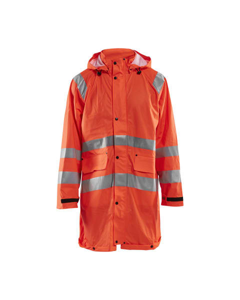 BLAKLAEDER - High Vis Regenjacke Level 1High Vis Orange 4XL