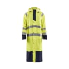 BLAKLAEDER - High Vis Regenmantel Level 1High Vis Gelb/Marineblau L