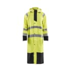 BLAKLAEDER - High Vis Regenmantel Level 1High Vis Gelb/Schwarz XS