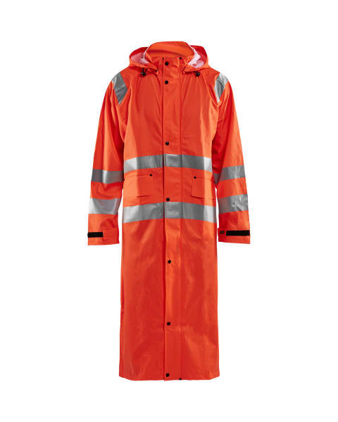 BLAKLAEDER - High Vis Regenmantel Level 1High Vis Orange 4XL