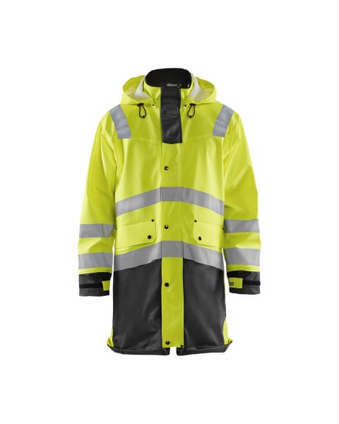 BLAKLAEDER - High Vis Regenmantel Level 3High Vis Gelb/Schwarz S