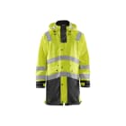 BLAKLAEDER - High Vis Regenmantel Level 3High Vis Gelb/Schwarz S