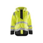 BLAKLAEDER - High Vis Regenjacke Level 3High Vis Gelb/Schwarz XL