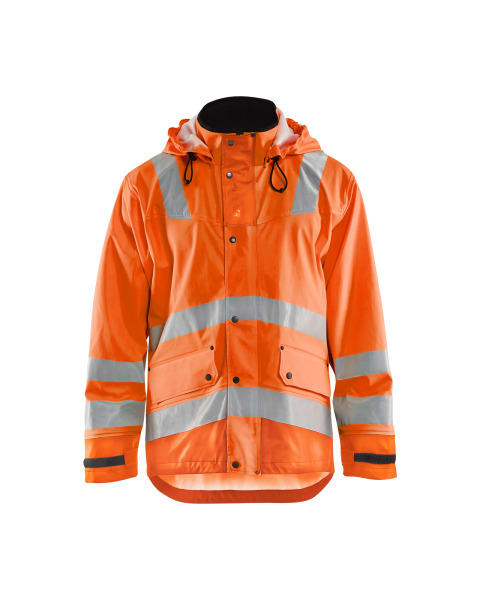 BLAKLAEDER - High Vis Regenjacke Level 3High Vis Orange XXXL