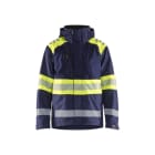 BLAKLAEDER - High Vis Shell JackeMarineblau/ High Vis Gelb 4XL